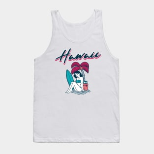 Hawaii Summer Tank Top